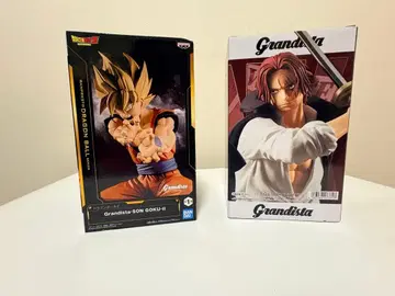 Grandista 손오공 II & 샹크스 피규어 세트