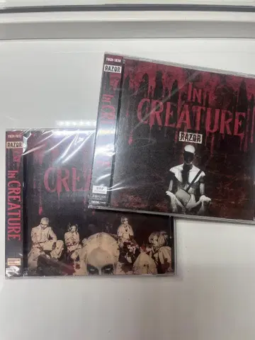 RAZOR IN CREATURE 미개봉 CD