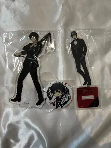 사카모토 데이즈 나구모 출진 SEGA 복권 아크릴 스탠드 캔뱃지