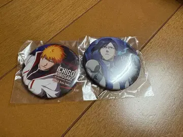 블리치 브레솔 오리지널 캔뱃지 세트 쿠로사키 이치고 & 이시다 우류