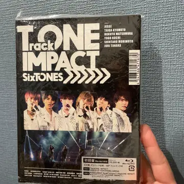 TONE IMPACT Sixtones 최초 한정판 Blu-ray