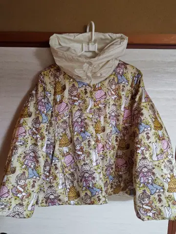 레트로 귀여운 충전솜 숏 자켓 택 포함 미사용 새상품