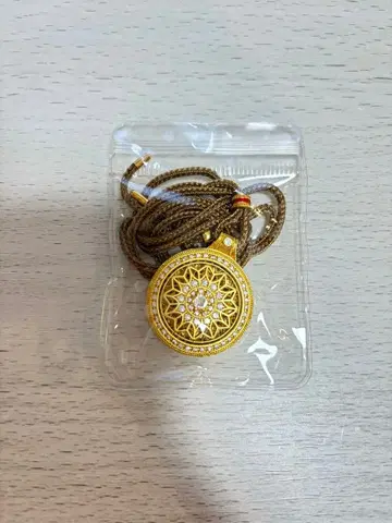 네팔관 오사카 만박 화제 펜던트 마와르 펜던트