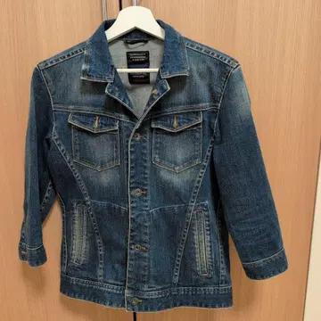 Comfort Life 데님 자켓