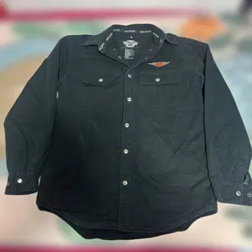 Harley-Davidson 블랙 긴팔 셔츠