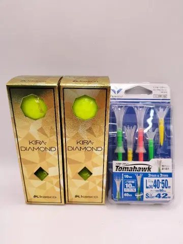 KIRA DIAMOND & Tomahawk 티 세트