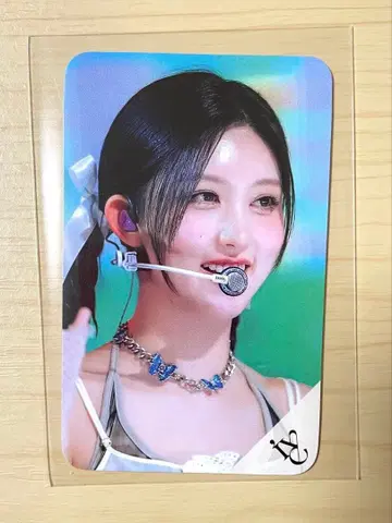 IVE 아이브 포토 메시지 카드 가을 GAEUL 가을