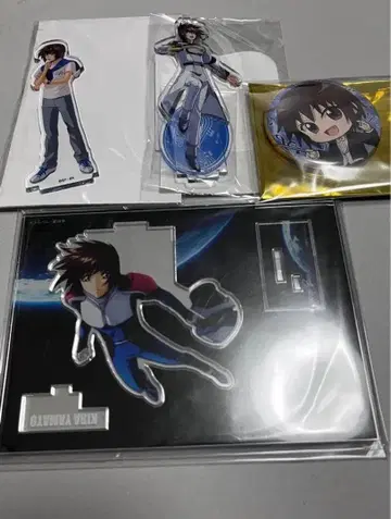 건담 seed 키라 야마토 아크릴 스탠드