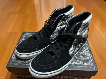 VANS x BRAHMAN 콜라보 스니커즈 레어.