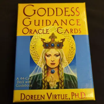 여신의 가이던스 카드 일본어판 설명서 포함