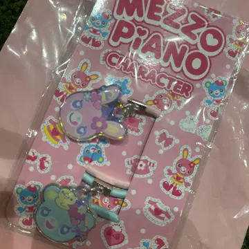 MEZZO PIANO 미미포포 머리끈 미개봉 새상품 메조피아노