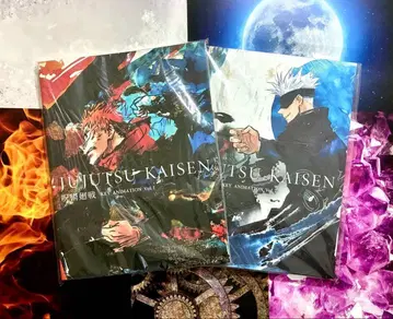 주술회전 KEY ANIMATION 2권 세트