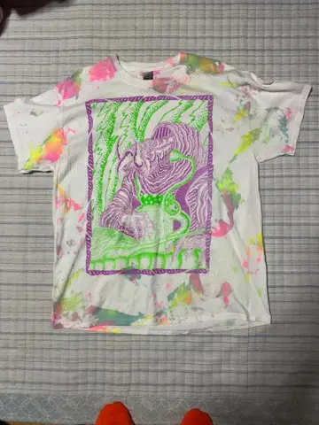 테츠노리 타와라야 티셔츠 XL