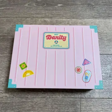 KANGDANIEL 팬클럽 키트 DANITY 2nd