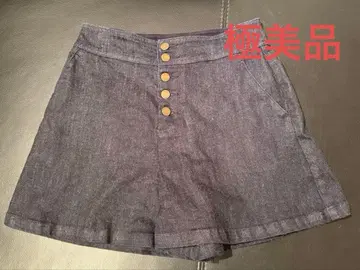 애니에스베 데님 숏팬츠