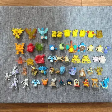 포켓몬 피규어 연필캡 배틀연필