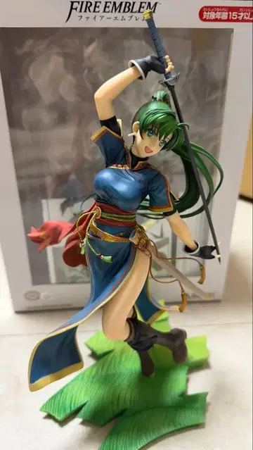 [개봉 새상품급] 파이어 엠블렘 열화의 검 린디스 1/7 피규어