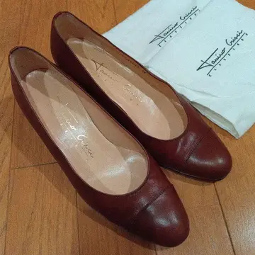 VANESSA GRAZIA 다크 브라운 펌프스