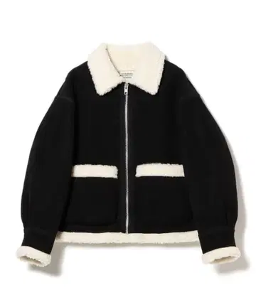 beams FUTURE ARCHIVE Fake Mouton Blouson