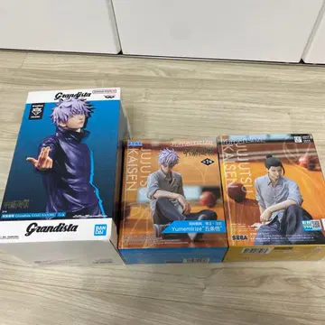 고죠 사토루 피규어 세트 Grandista Yumenirize