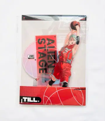 에이리언 스테이지 티르 3주년 팝업 스토어 티르 아크릴 스탠드