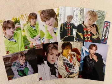 우에무라 켄신 KENSHIN 브로마이드 세트 스티커