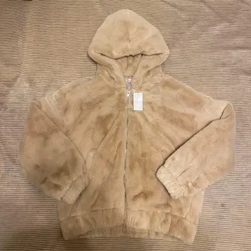 INGNI 플리스 자켓 베이지 미사용 새상품