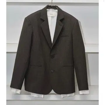 TODAYFUL 오버 숄더 자켓 그레이 36