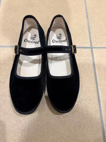 24cm 오르치발 벨로아 스트랩 신발