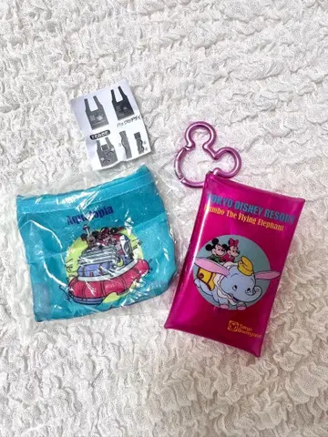 디즈니 클리어 멀티 케이스 & 에코백