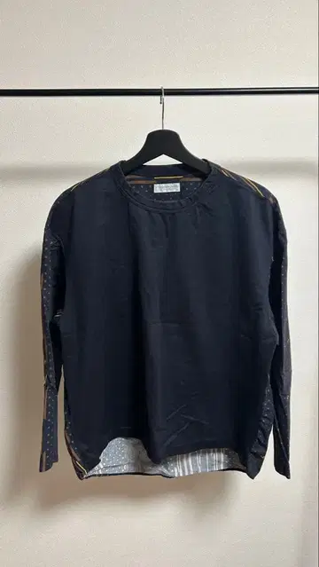 TOMORROWLAND 7부 소매 티셔츠 블랙