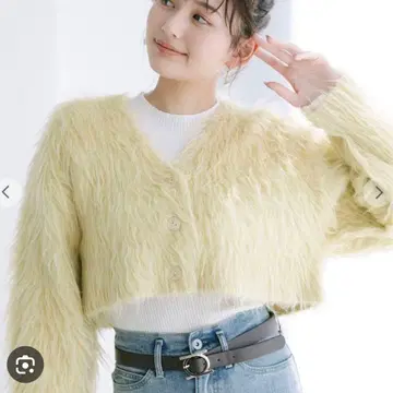 COCODEAL 코코딜 기모 니트 가디건