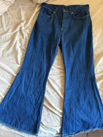 chiiii!!! 벨보텀 데님 38