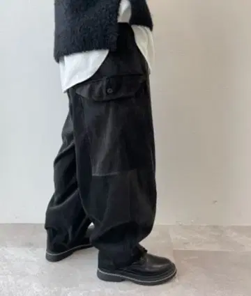 Niko and - 기모 벌룬 카고 팬츠 [ 택 포함 미사용 새상품 ]