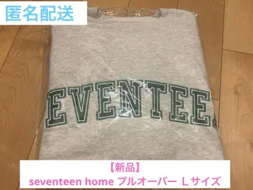 [ 새상품 ] SEVENTEEN HOME 풀오버 맨투맨 L 사이즈 세부치