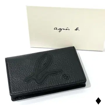 미사용 에네스베 보야주 카드 케이스 블랙