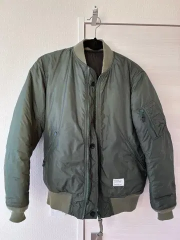 BEDWIN & The 베드윈 MA-1 사이즈 2 올리브