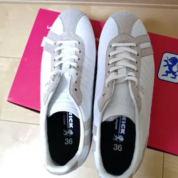 PATRIK 슐리 스니커즈 36 SULLY 화이트/베이지