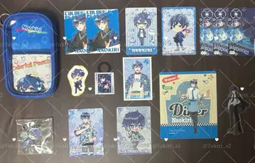 컬러풀 피치 나오키리 캐릭터 굿즈 세트