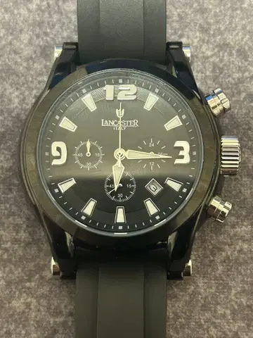 랑카스터 크로노그래프 단종