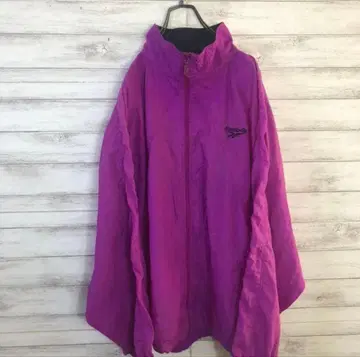 Reebok 나일론 자켓 L 퍼플
