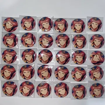 아츠키 슈 캔뱃지 30점