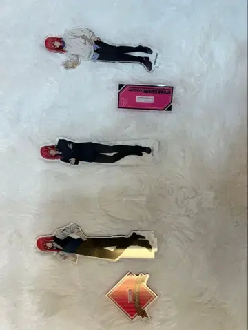 블루 록 치기리 효마 아크릴 스탠드