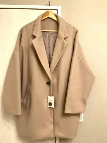 테일러드 루즈 코트 베이지 GRL