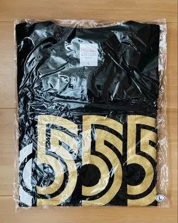 Melogappa 메로가파 ZEPP TOUR 555 티셔츠 L 사이즈