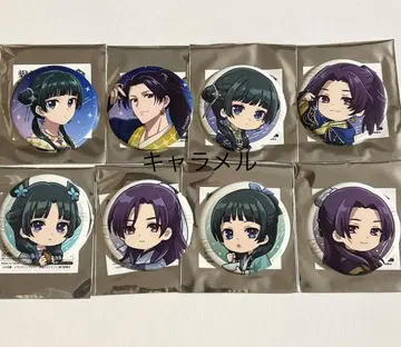 약사의 혼잣말 별하늘 캔뱃지 마오마오 진시 등신 미니 캐릭터 마루이