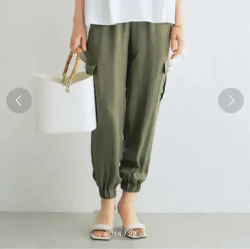 개럴개런트 밀리터리 조그 팬츠 0 카키