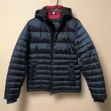 TOMMY HILFIGER 다운 자켓 S 네이비