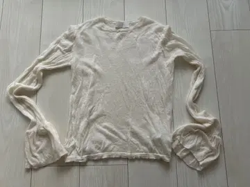 GALLARDAGALANTE 아이보리 울 니트