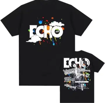 BTS JIN ECHO T셔츠 블랙 3XL
